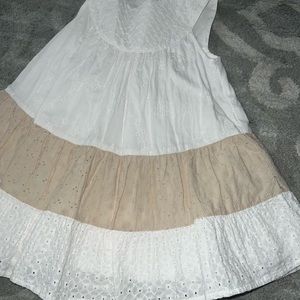 Baby girl ZARA embroidered dress